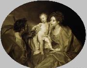 Anton Raphael Mengs The Holy Family oil painting on canvas